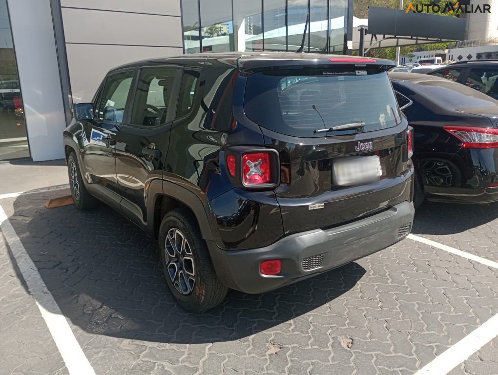 JEEP RENEGADE 1.8 16V FLEX 4P AUTOMATICO
