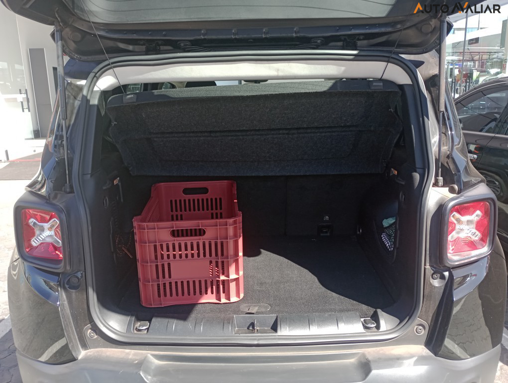 JEEP RENEGADE 1.8 16V FLEX 4P AUTOMATICO