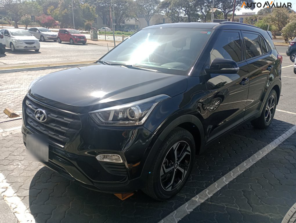 HYUNDAI CRETA 2.0 16V FLEX SPORT AUTOMATICO