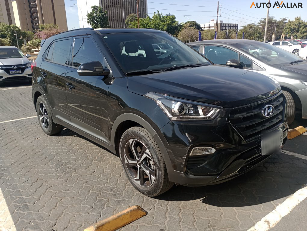 HYUNDAI CRETA 2.0 16V FLEX SPORT AUTOMATICO