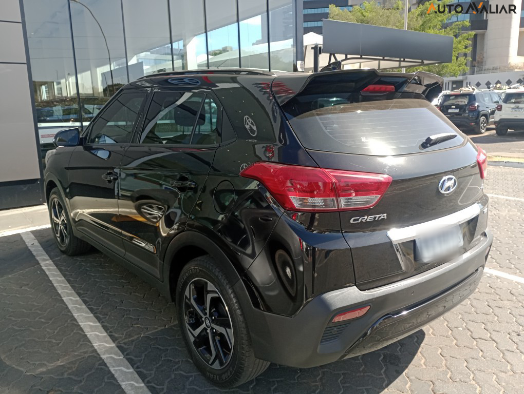 HYUNDAI CRETA 2.0 16V FLEX SPORT AUTOMATICO