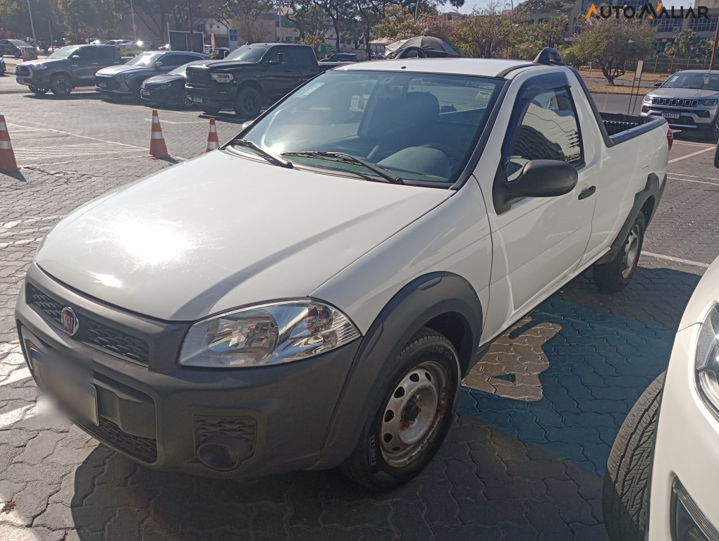 FIAT STRADA 1.4 MPI WORKING CS 8V FLEX 2P MANUAL