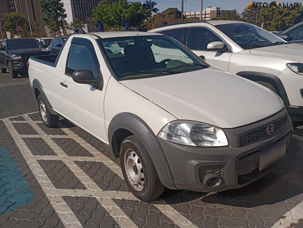 FIAT STRADA 1.4 MPI WORKING CS 8V FLEX 2P MANUAL