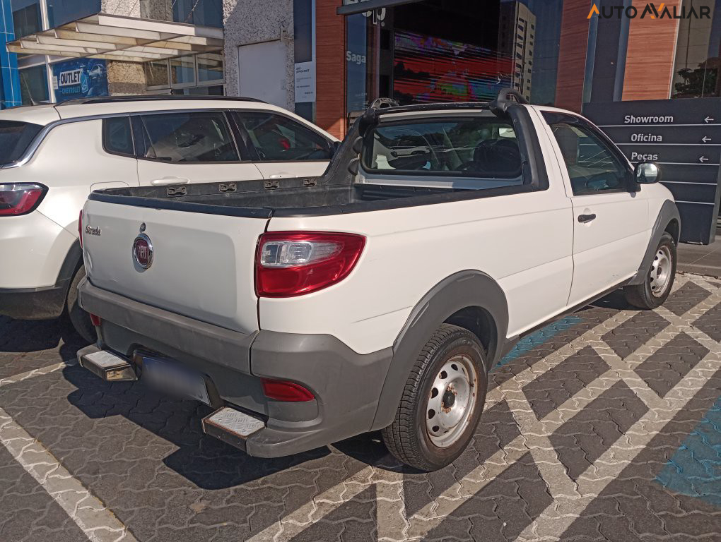 FIAT STRADA 1.4 MPI WORKING CS 8V FLEX 2P MANUAL