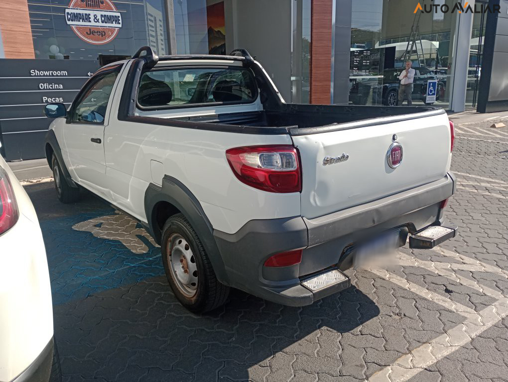FIAT STRADA 1.4 MPI WORKING CS 8V FLEX 2P MANUAL