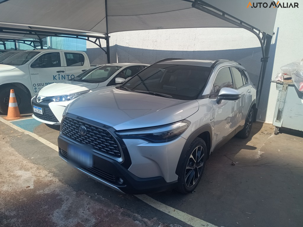 TOYOTA COROLLA CROSS 1.8 VVT-I HYBRID FLEX XRX CVT