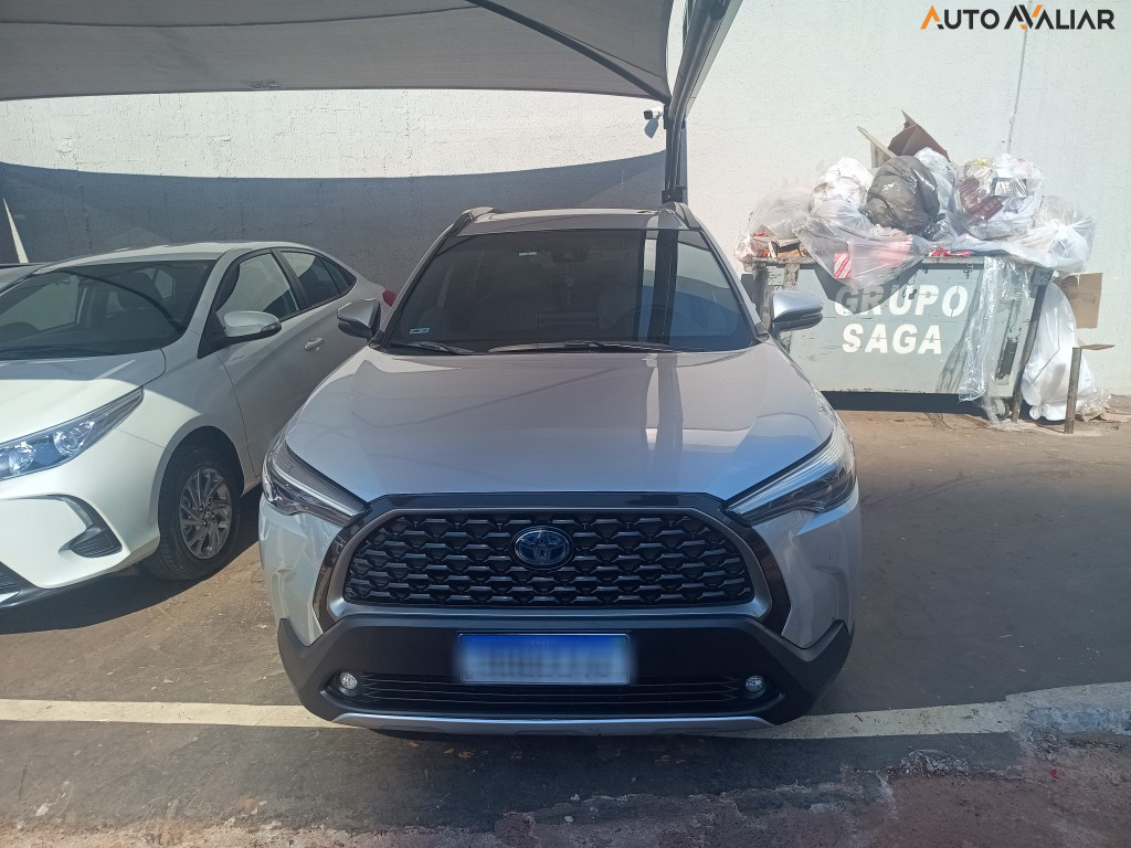 TOYOTA COROLLA CROSS 1.8 VVT-I HYBRID FLEX XRX CVT