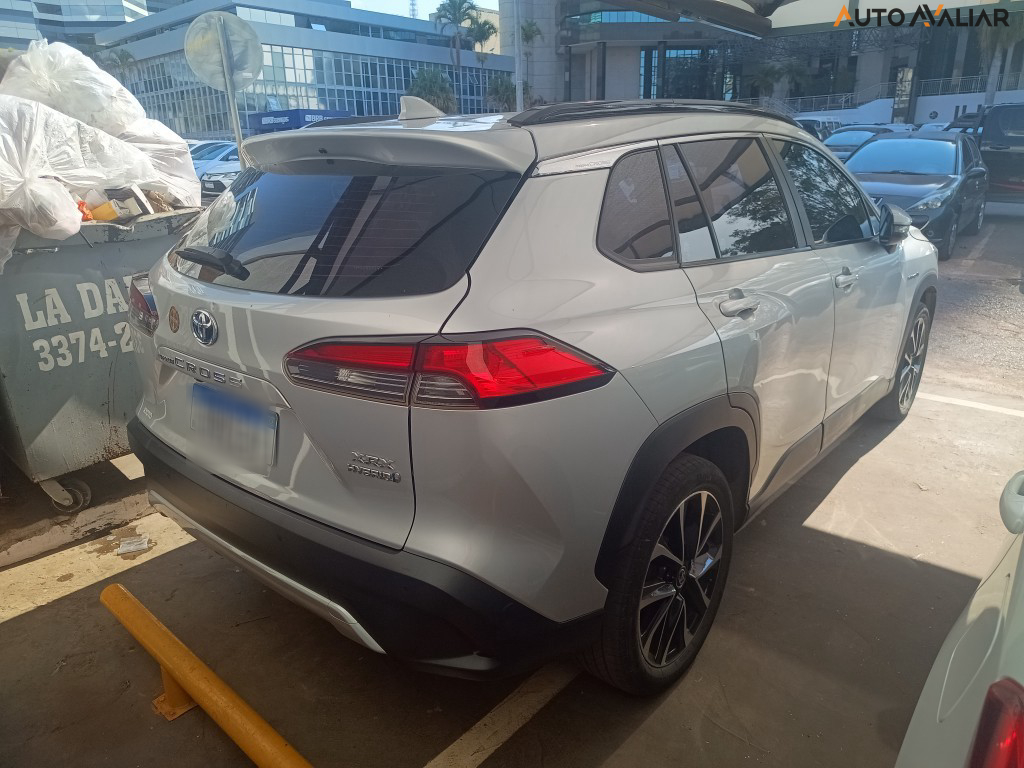 TOYOTA COROLLA CROSS 1.8 VVT-I HYBRID FLEX XRX CVT