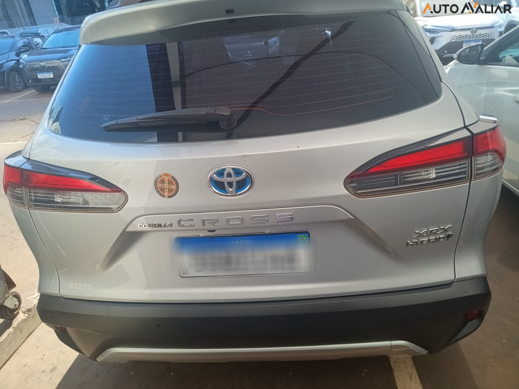 TOYOTA COROLLA CROSS 1.8 VVT-I HYBRID FLEX XRX CVT