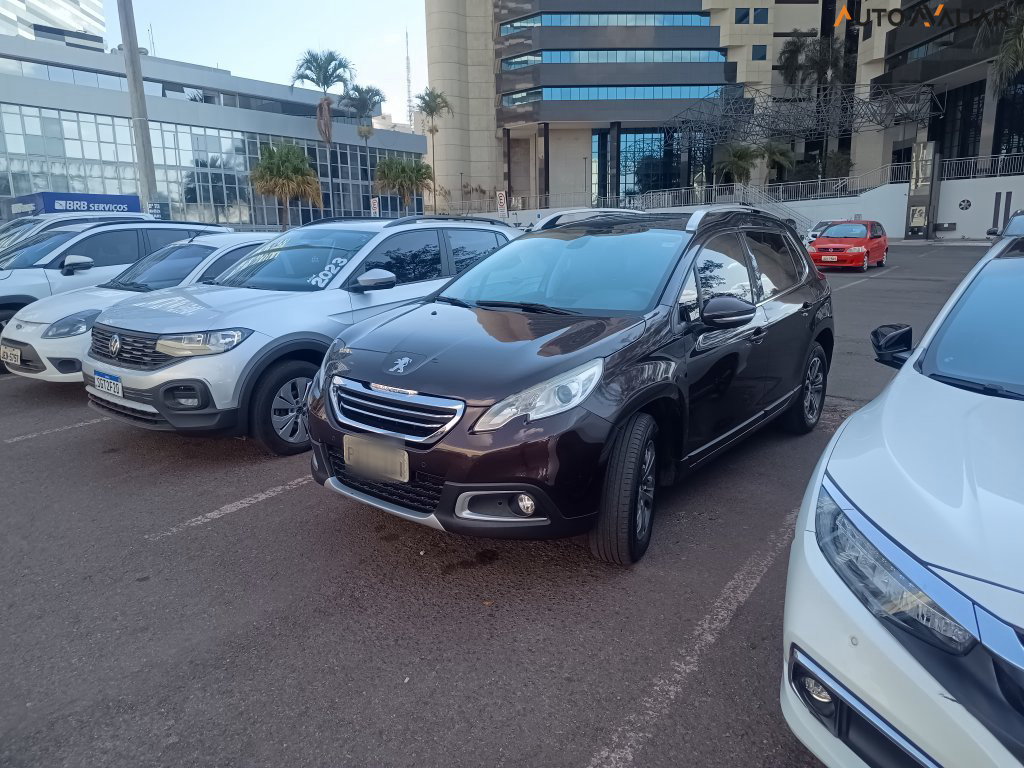 PEUGEOT 2008 1.6 16V FLEX GRIFFE 4P AUTOMATICO