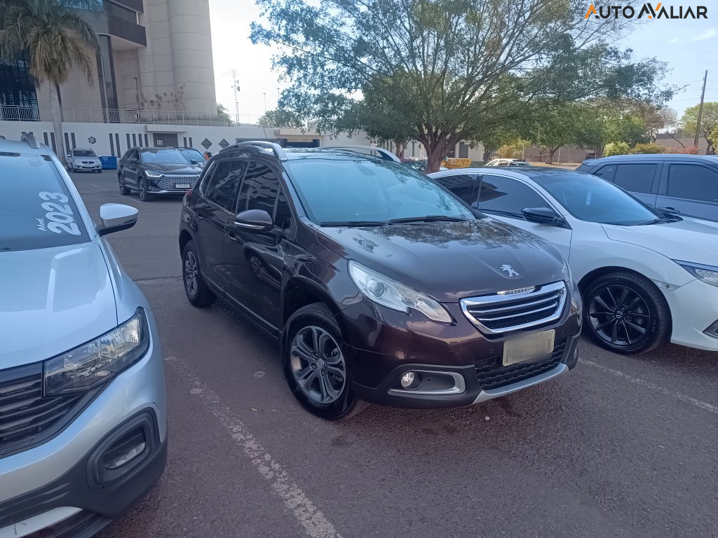 PEUGEOT 2008 1.6 16V FLEX GRIFFE 4P AUTOMATICO