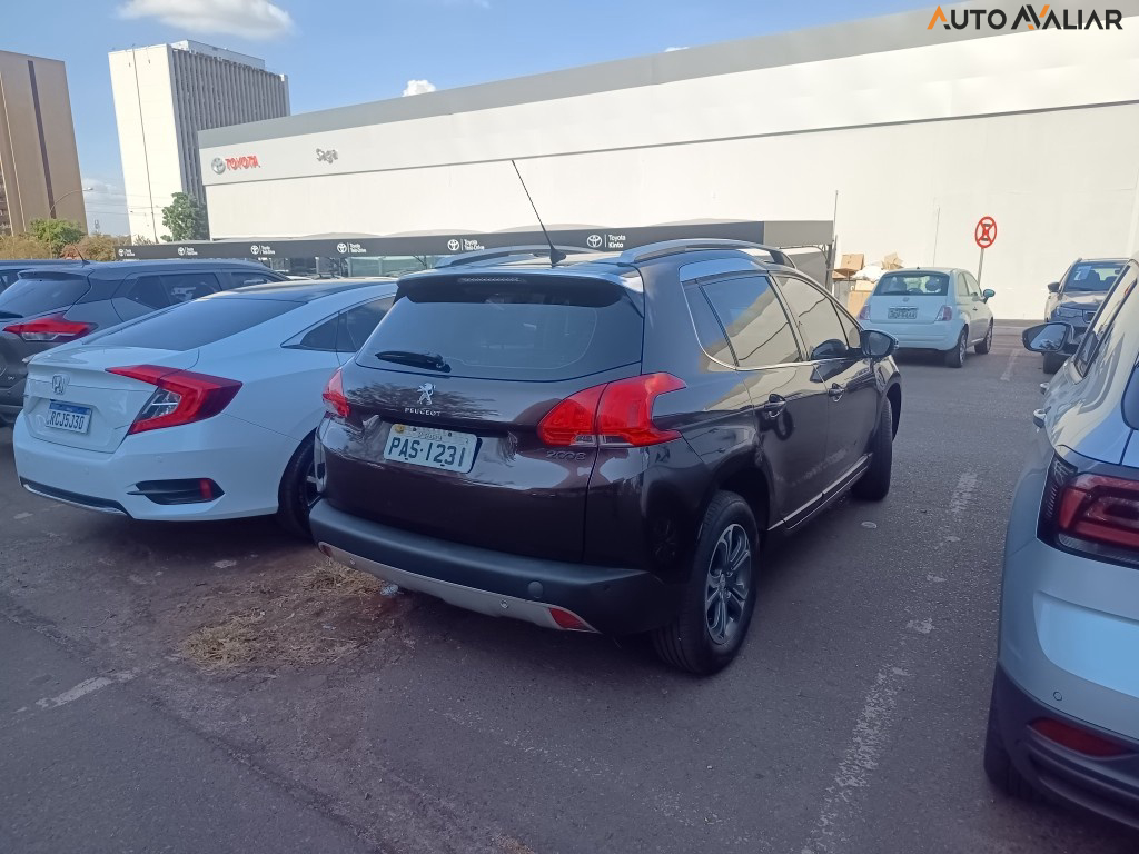 PEUGEOT 2008 1.6 16V FLEX GRIFFE 4P AUTOMATICO