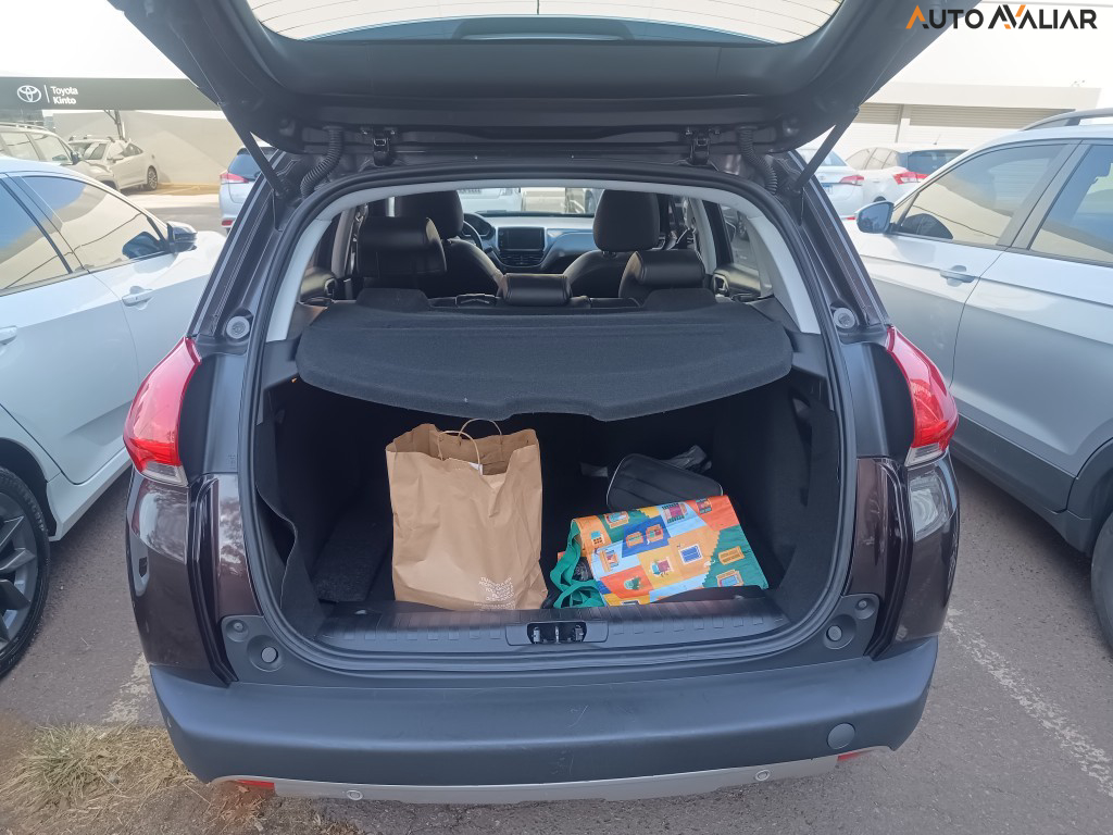 PEUGEOT 2008 1.6 16V FLEX GRIFFE 4P AUTOMATICO