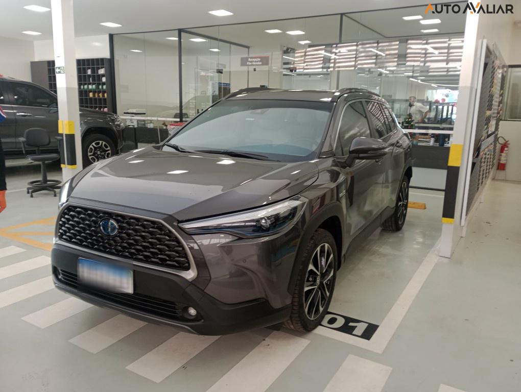 TOYOTA COROLLA CROSS 1.8 VVT-I HYBRID FLEX XRX CVT