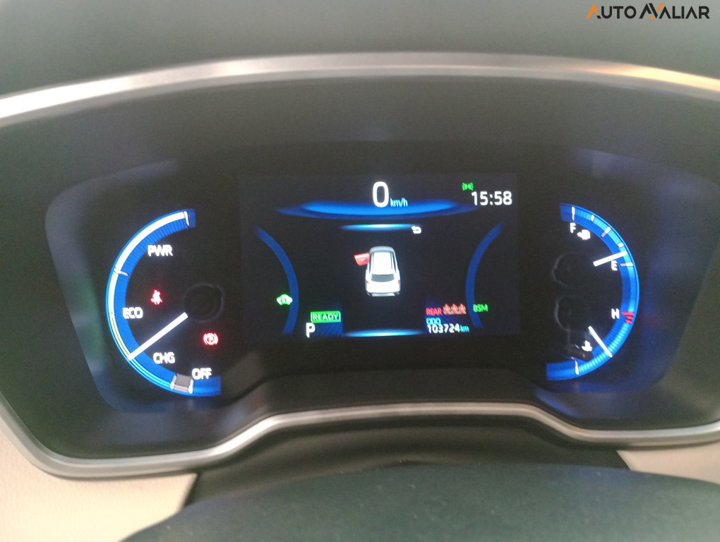 TOYOTA COROLLA CROSS 1.8 VVT-I HYBRID FLEX XRX CVT