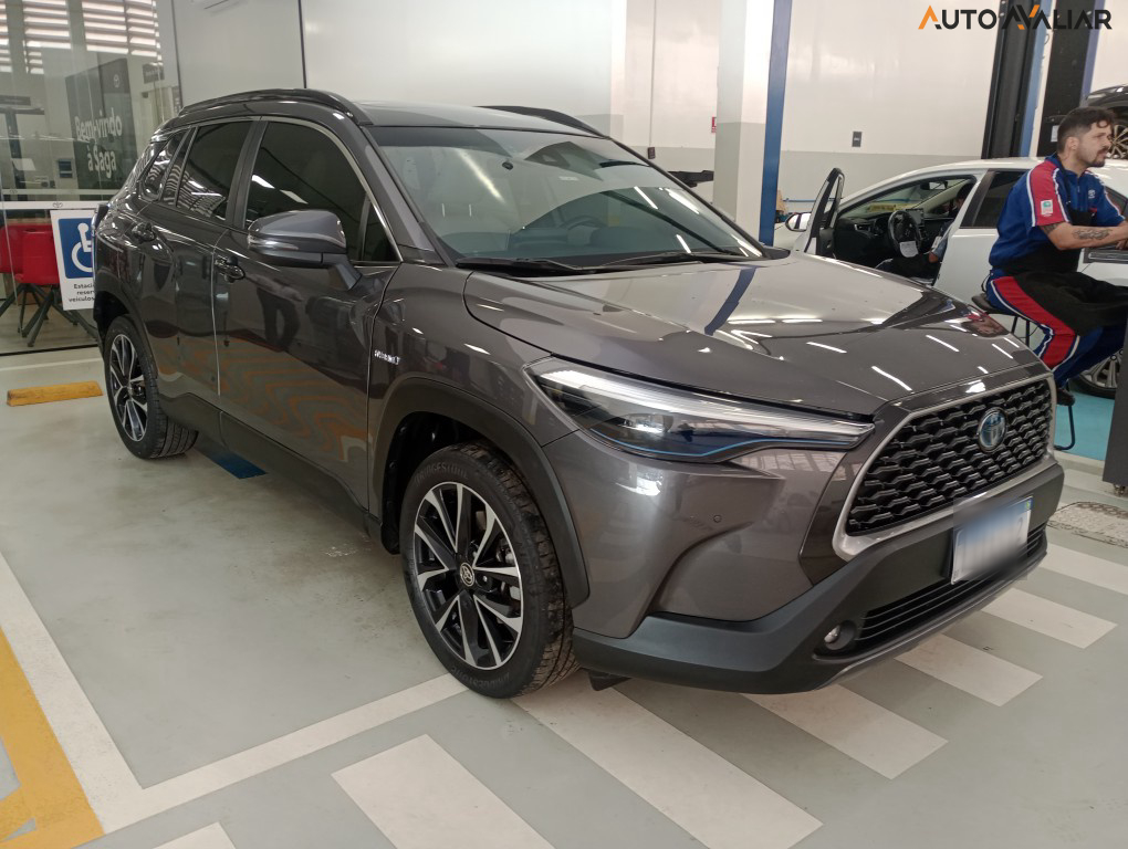 TOYOTA COROLLA CROSS 1.8 VVT-I HYBRID FLEX XRX CVT