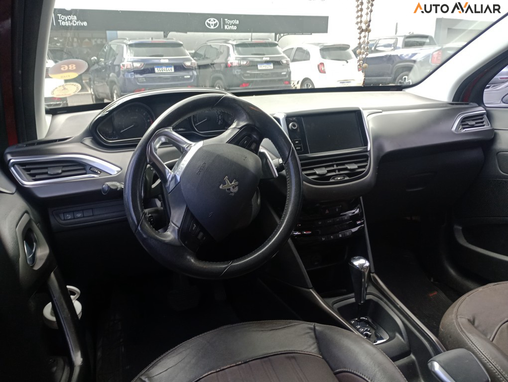 PEUGEOT 2008 1.6 16V FLEX GRIFFE 4P AUTOMATICO