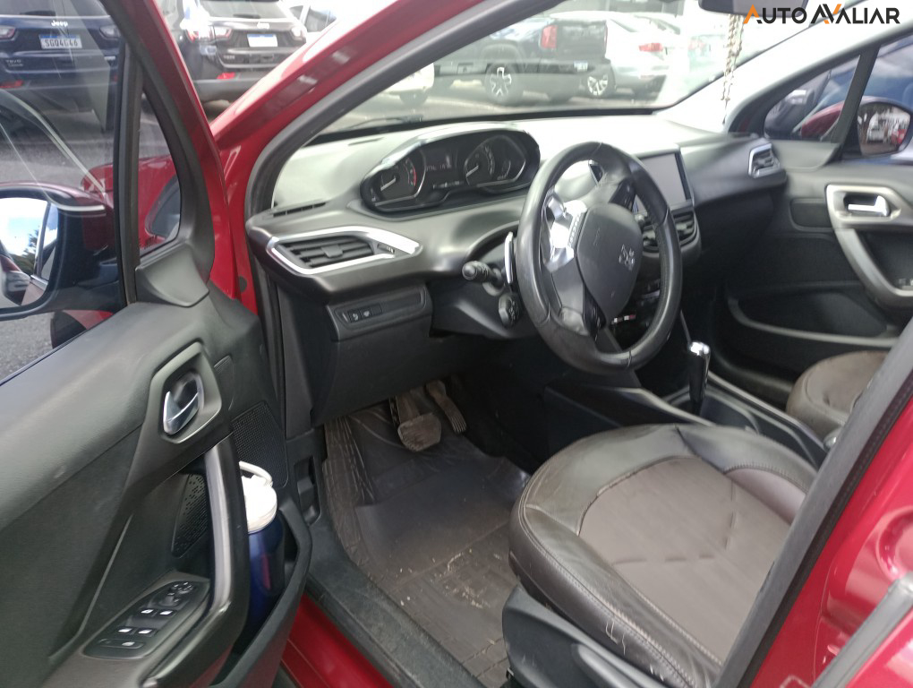 PEUGEOT 2008 1.6 16V FLEX GRIFFE 4P AUTOMATICO