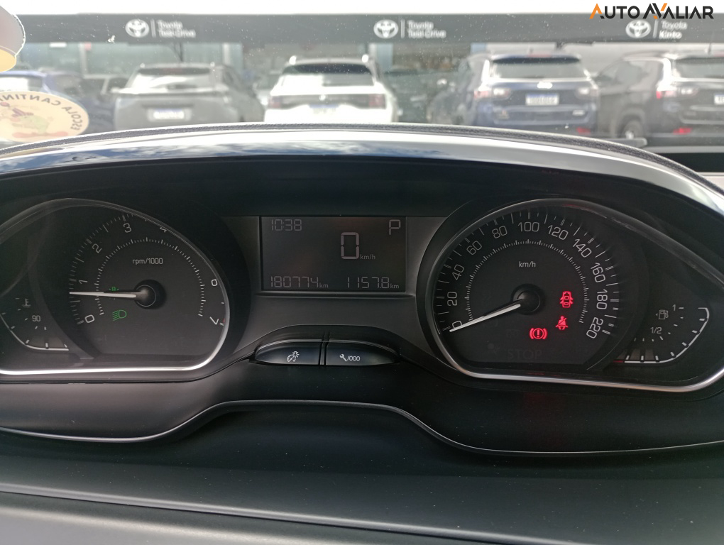 PEUGEOT 2008 1.6 16V FLEX GRIFFE 4P AUTOMATICO