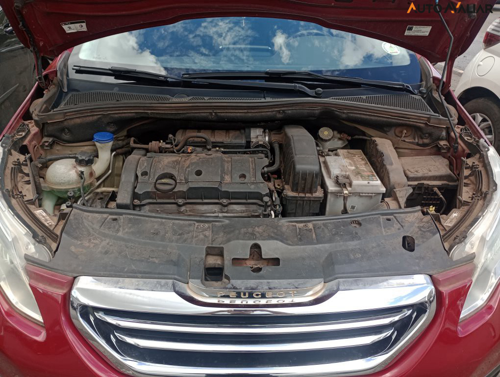 PEUGEOT 2008 1.6 16V FLEX GRIFFE 4P AUTOMATICO