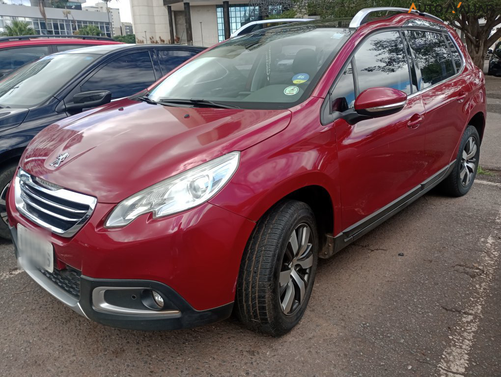 PEUGEOT 2008 1.6 16V FLEX GRIFFE 4P AUTOMATICO