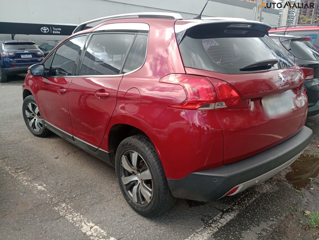 PEUGEOT 2008 1.6 16V FLEX GRIFFE 4P AUTOMATICO