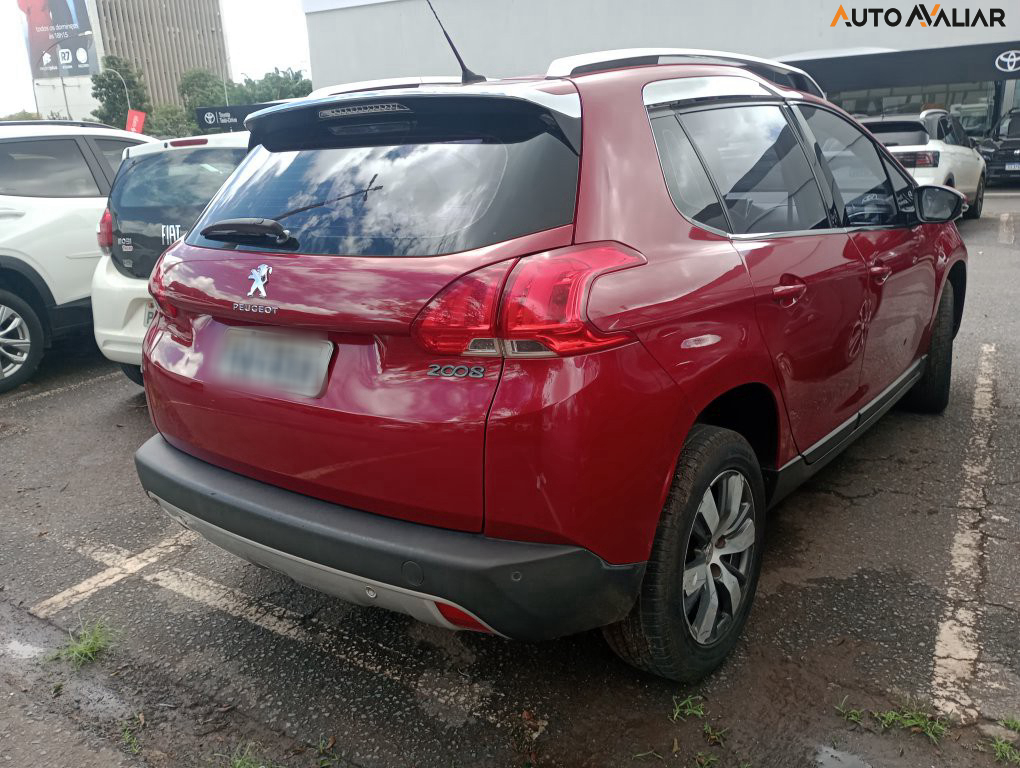 PEUGEOT 2008 1.6 16V FLEX GRIFFE 4P AUTOMATICO