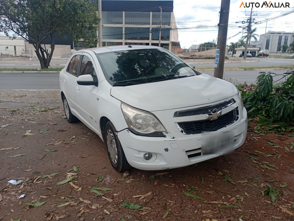 CHEVROLET COBALT 1.4 SFI LT 8V FLEX 4P MANUAL