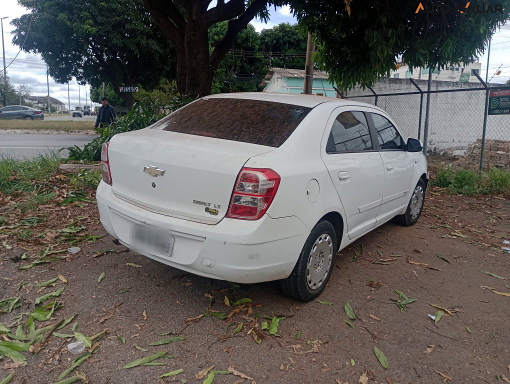 CHEVROLET COBALT 1.4 SFI LT 8V FLEX 4P MANUAL
