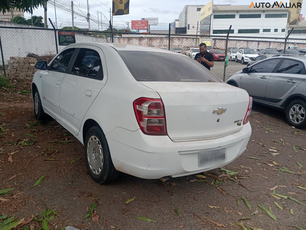 CHEVROLET COBALT 1.4 SFI LT 8V FLEX 4P MANUAL