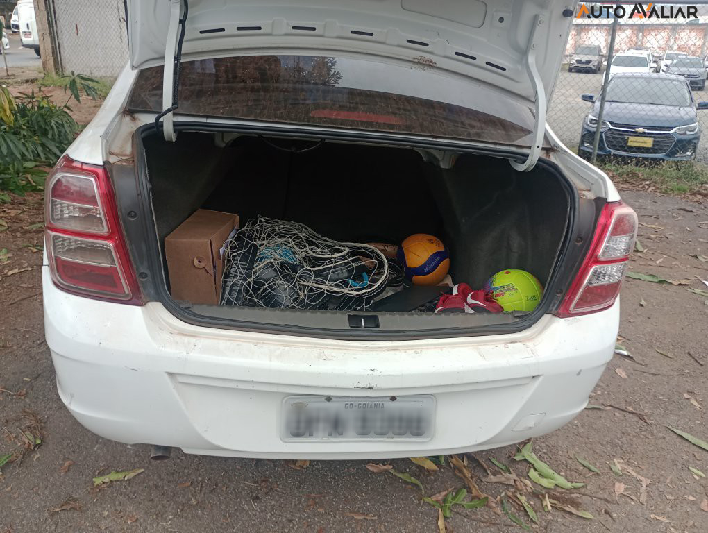 CHEVROLET COBALT 1.4 SFI LT 8V FLEX 4P MANUAL
