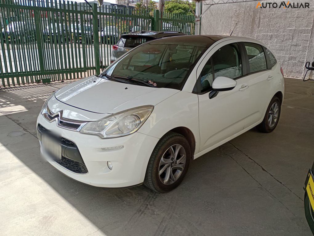 CITROEN C3 1.6 TENDANCE 16V FLEX 4P AUTOMATICO