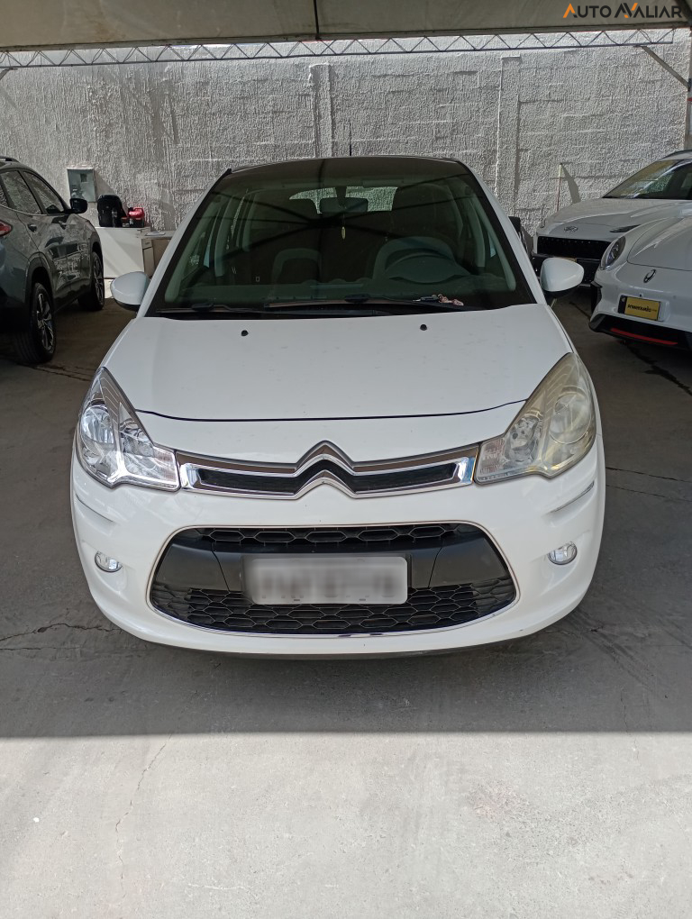 CITROEN C3 1.6 TENDANCE 16V FLEX 4P AUTOMATICO