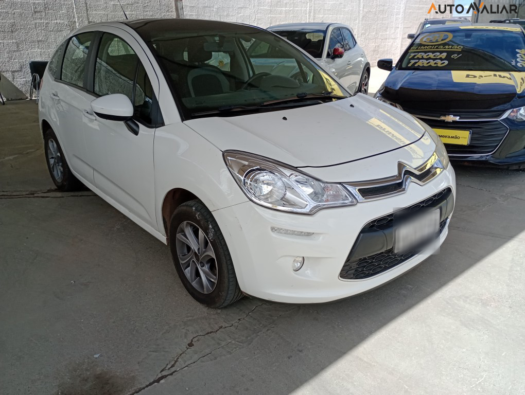 CITROEN C3 1.6 TENDANCE 16V FLEX 4P AUTOMATICO