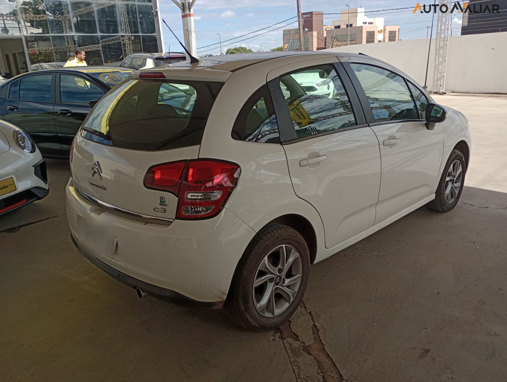 CITROEN C3 1.6 TENDANCE 16V FLEX 4P AUTOMATICO
