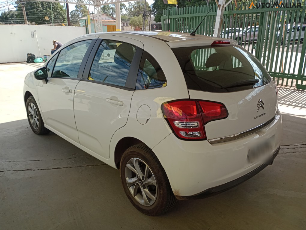 CITROEN C3 1.6 TENDANCE 16V FLEX 4P AUTOMATICO