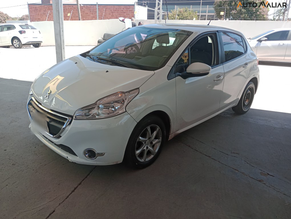 PEUGEOT 208 1.6 ACTIVE PACK 16V FLEX 4P AUTOMATICO