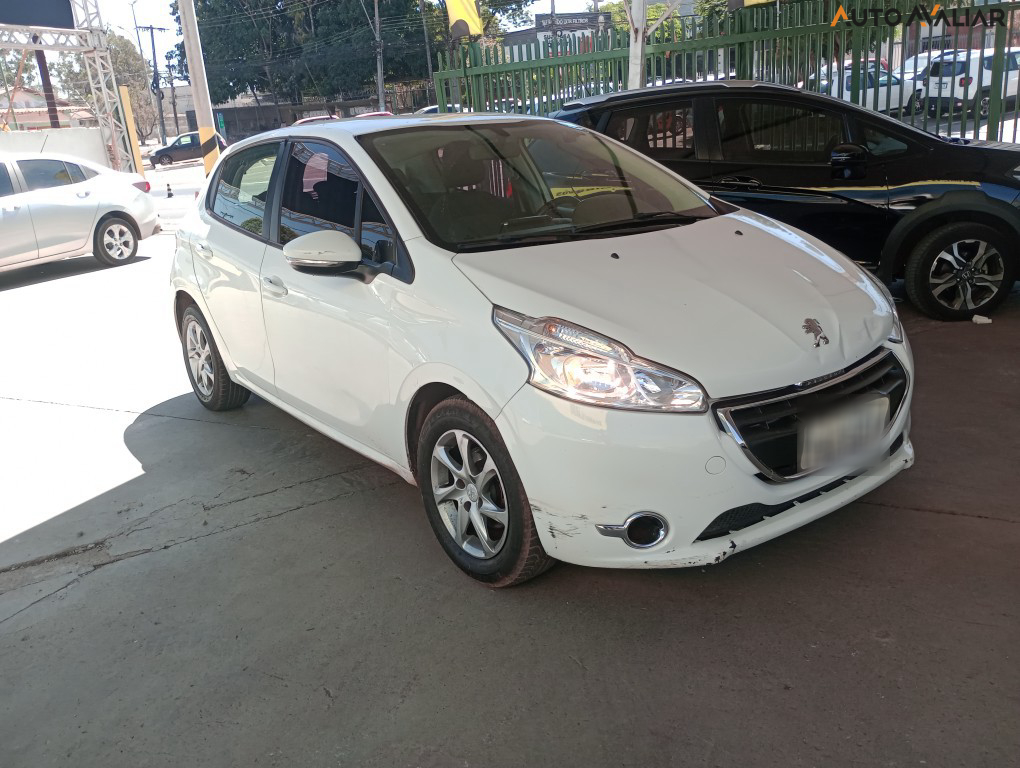 PEUGEOT 208 1.6 ACTIVE PACK 16V FLEX 4P AUTOMATICO