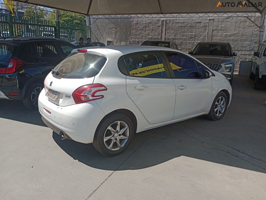 PEUGEOT 208 1.6 ACTIVE PACK 16V FLEX 4P AUTOMATICO