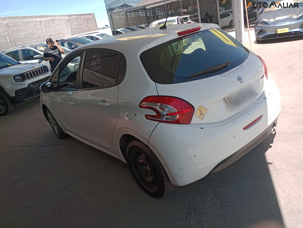 PEUGEOT 208 1.6 ACTIVE PACK 16V FLEX 4P AUTOMATICO