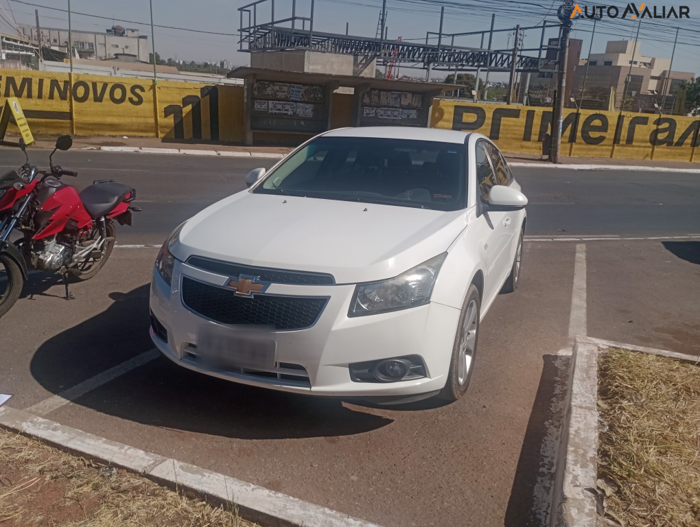 CHEVROLET CRUZE 1.8 LT 16V FLEX 4P AUTOMATICO