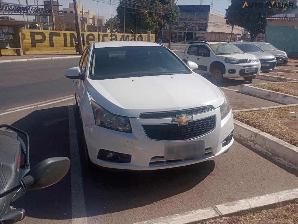 CHEVROLET CRUZE 1.8 LT 16V FLEX 4P AUTOMATICO
