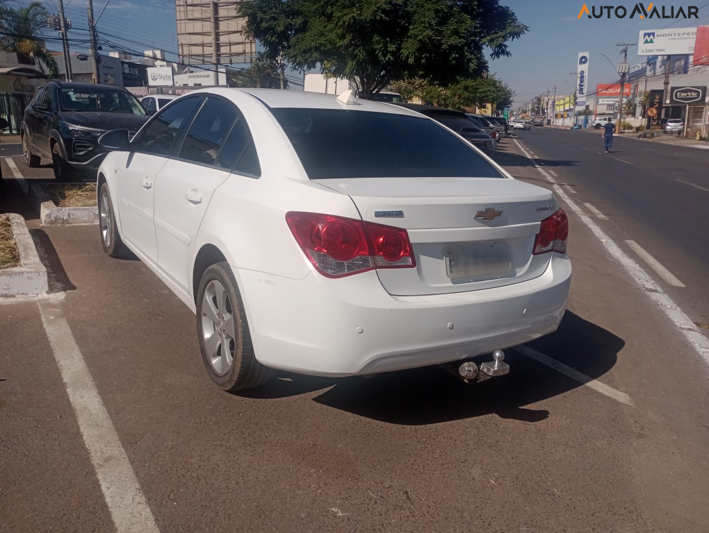 CHEVROLET CRUZE 1.8 LT 16V FLEX 4P AUTOMATICO