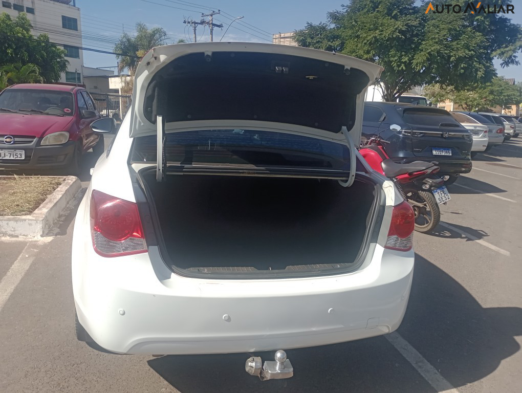 CHEVROLET CRUZE 1.8 LT 16V FLEX 4P AUTOMATICO