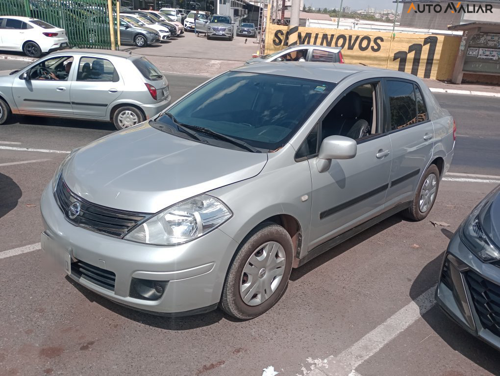 NISSAN TIIDA 1.8 SEDAN 16V FLEX 4P MANUAL