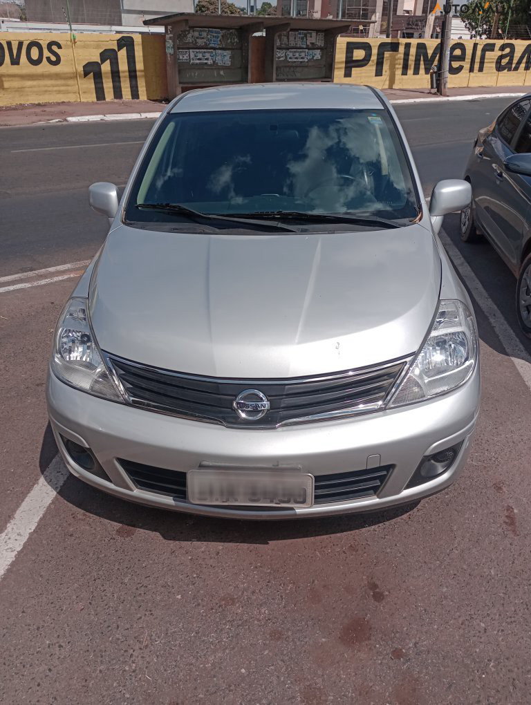 NISSAN TIIDA 1.8 SEDAN 16V FLEX 4P MANUAL