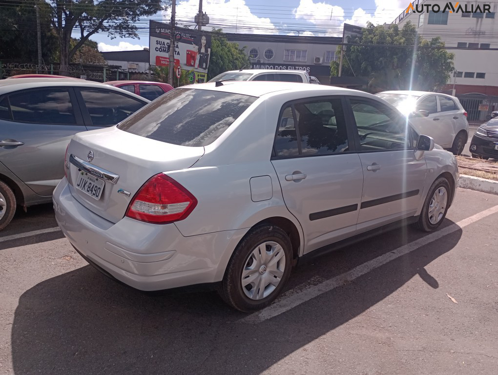 NISSAN TIIDA 1.8 SEDAN 16V FLEX 4P MANUAL