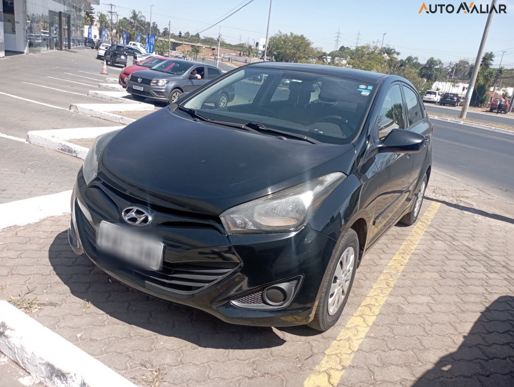 HYUNDAI HB20S 1.0 COMFORT PLUS 12V FLEX 4P MANUAL