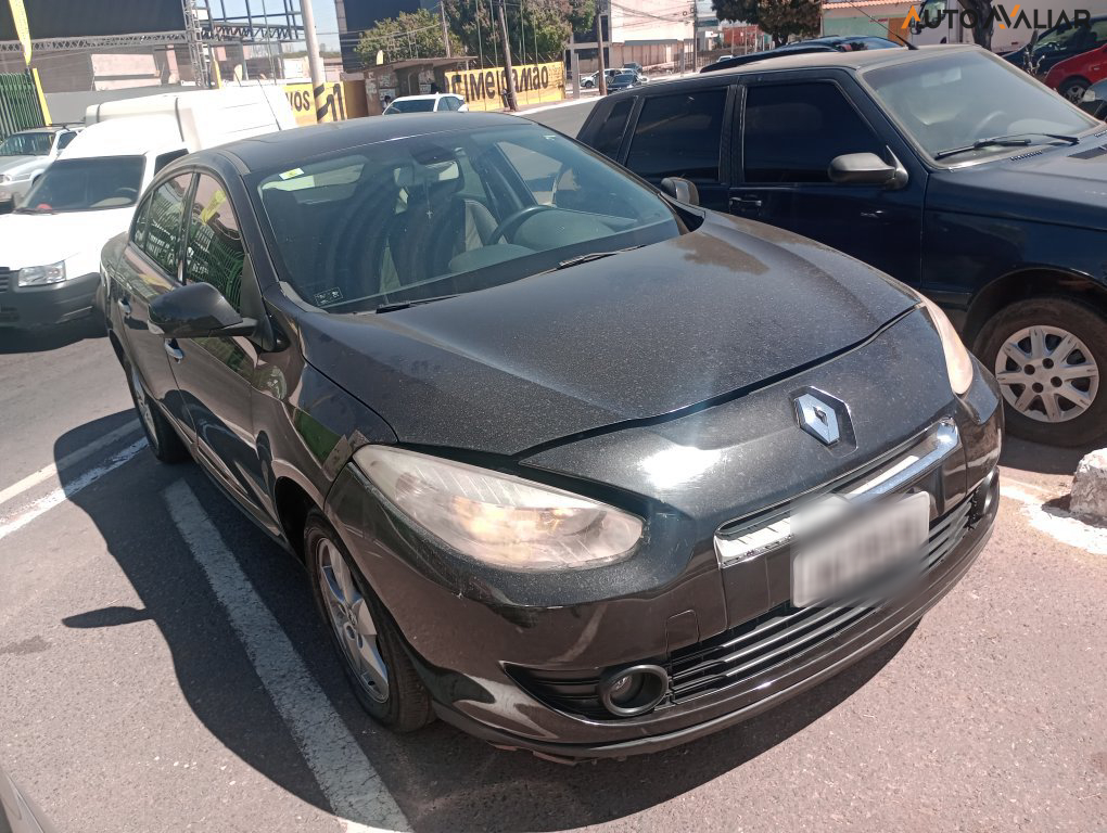 RENAULT FLUENCE 2.0 DYNAMIQUE 16V FLEX 4P AUTOMATICO