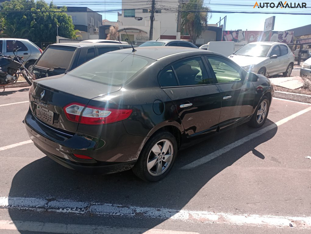 RENAULT FLUENCE 2.0 DYNAMIQUE 16V FLEX 4P AUTOMATICO